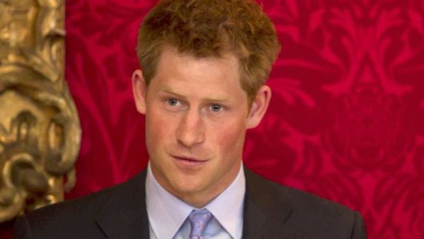 Prince Harry ... "The British prince comes to Afghanistan to kill innocent Afghans while he is drunk."