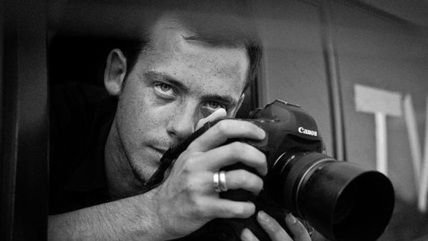 Undated photo of French photojournalist Remi Ochlik, who died with Maria Colvin.