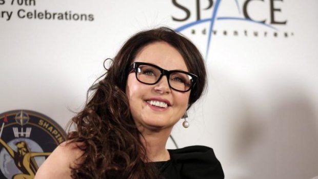 It'll be a blast ... Sarah Brightman will be the first professional singer to perform in space.