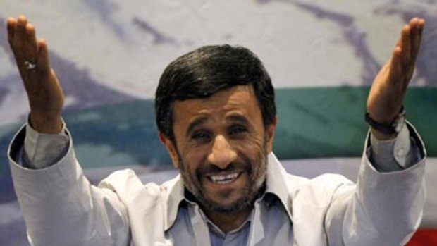 Something for everyone...Mahmoud Ahmedinejad has named a surprise cabinet.
