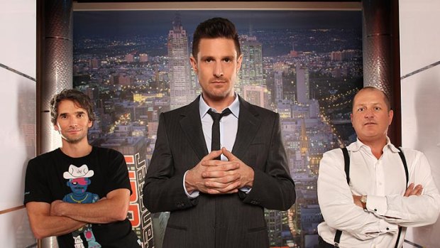 In the fourth season of The Gruen Transfer, host Wil Anderson will once again pick apart the seams of advertising with Russel Howcroft and Todd Sampson.