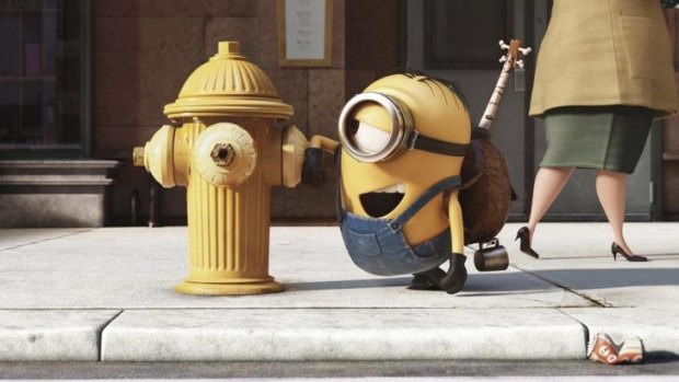 Love interest: The minions take New York and London in this prequel to the <i>Despicable Me</i> films.