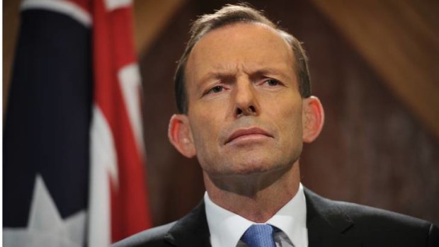 Sticking to his guns ... Opposition Leader Tony Abbott says turning asylum seeker boats back is necessary.