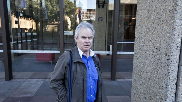 Art dealer Peter Gant has been found guilty of selling fake Brett Whiteley paintings. 