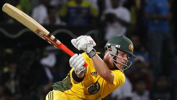 Green and blue ... David Warner thinks he is viewed more favourably by national than state selectors.