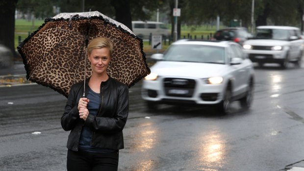 Streetwise: Filmmaker Anna McGrath is developing a Punt Road project.