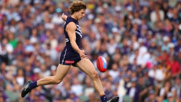 Nat Fyfe has been offered a two-game ban.