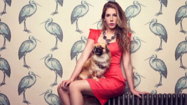Katherine Ryan finds material in the 'dark subject' of celebrity.