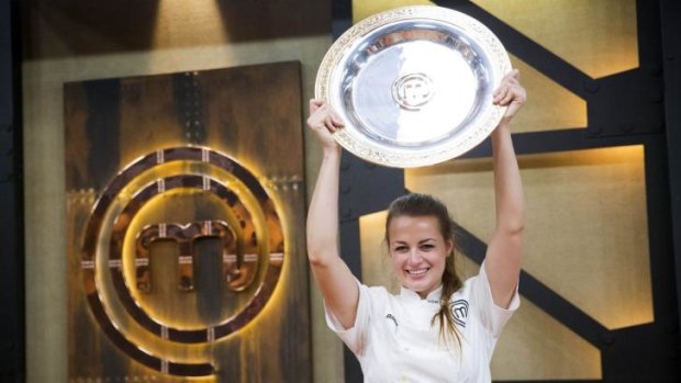 MasterChef 2015 winner Billie McKay.