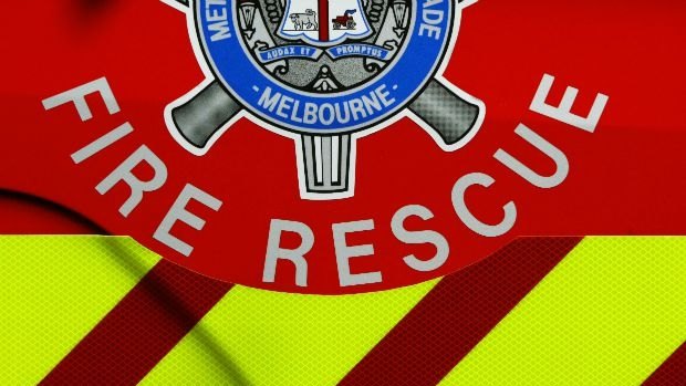 A fire in a popular ice-cream shop in Brunswick East has been deemed suspicious.
