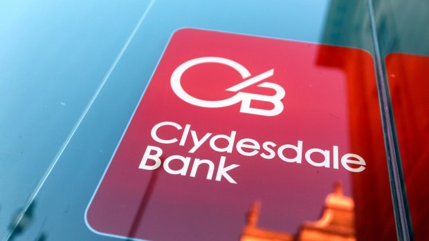 CYBG, which owns the Clydesdale Bank and Yorkshire Bank brands, dropped as much as 5 per cent in London trading after the bank said it expects "mid-single digit" loan growth.