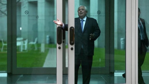 One person who greeted the repeal of the mining tax with trademark ebullience was Clive Palmer.