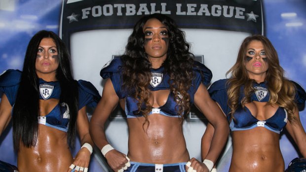 The LFL announced its new performance wear would replace all lingerie aspects of the uniform.