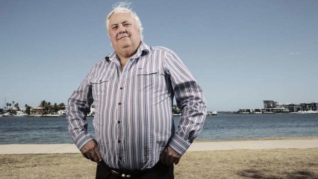 Federal MP Clive Palmer has defended not attending parliamentary sitting days.