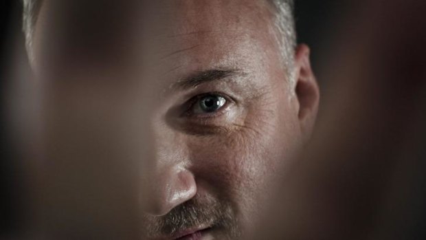 Director David Fincher: "Do the best you can, try to live it down".