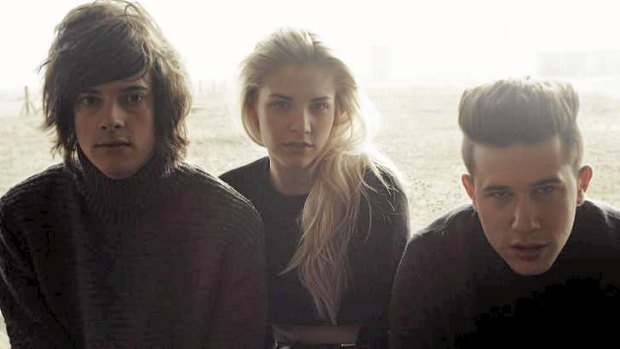Embryonic: London Grammar hint at undiscovered stage magic.