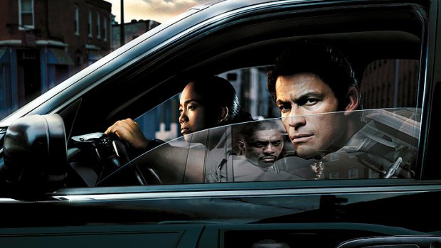 'TV's smartest, most compelling drama' ... <i>The Wire</i>.