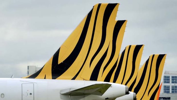 Tiger Airways ... breached safe flying limits.