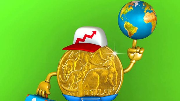 Australian travellers are flocking to Indonesia, the US and Thailand as the dollar soars. Illustration: John Shakespeare