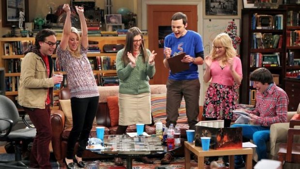 <i>Big Bang Theory</i> is still a ratings winner.