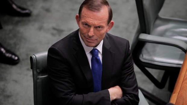 "It's in our DNA" ... Tony Abbott.