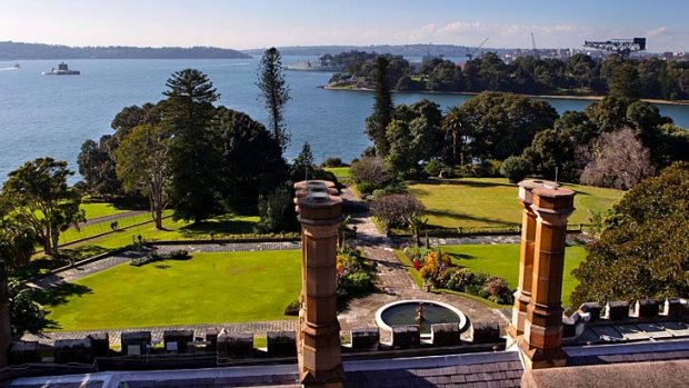Council angst: Royal Botanic Gardens, pictured, along with the Domain are under pressure.