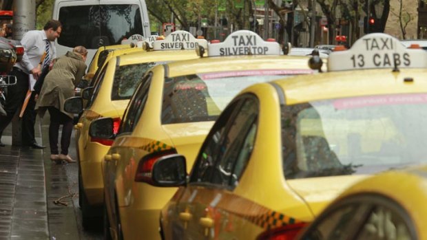Smartphone apps are threatening to do to the taxi industry what regulators should have done years ago.