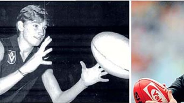 From kid to champion to coach: James Hird is just looking forward.
