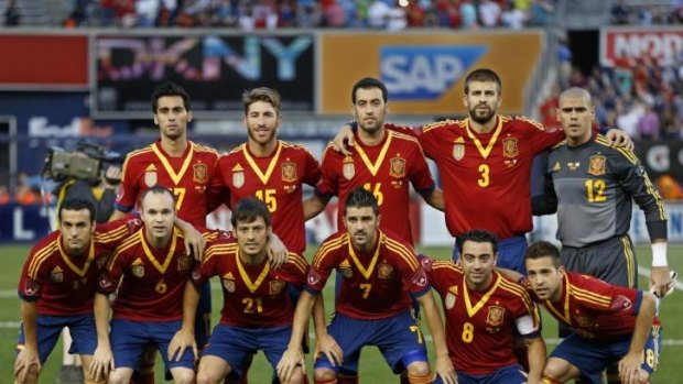 Observers are suggesting Spain's possession heavy style is out of date. 