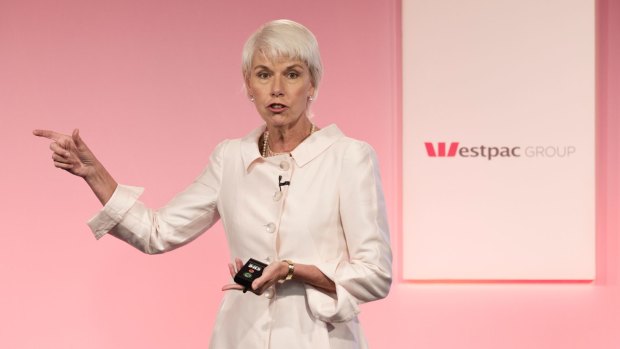 The Westpac's chief's departure will leave a large gap when it comes to women in senior management roles.