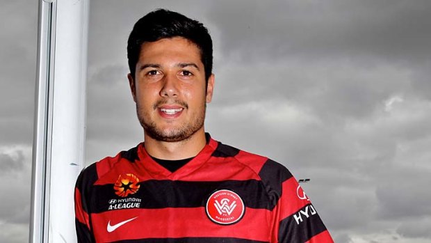 "I wanted to find somewhere I was going to get an opportunity if I worked hard and showed them what I’ve got" ... Wanderers recruit Rocky Visconte.