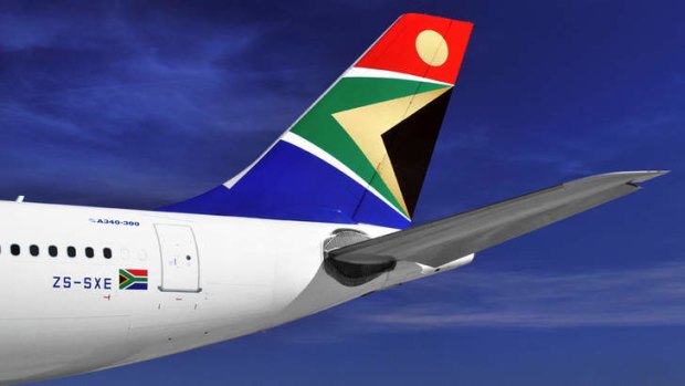 South Africa Airways: the Rainbow Nation's carrier is surprisingly colourless.