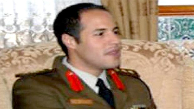 Khamis Gaddafi, sixth son of the Liyan leader.