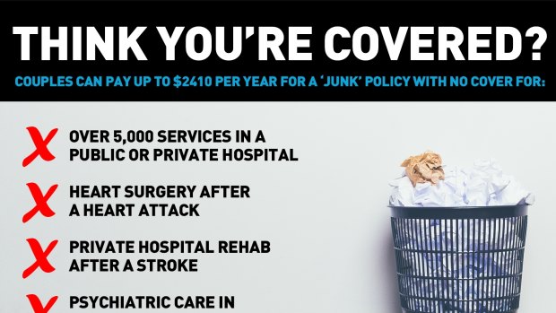 Think you're covered? Choice is urging consumers to check again.