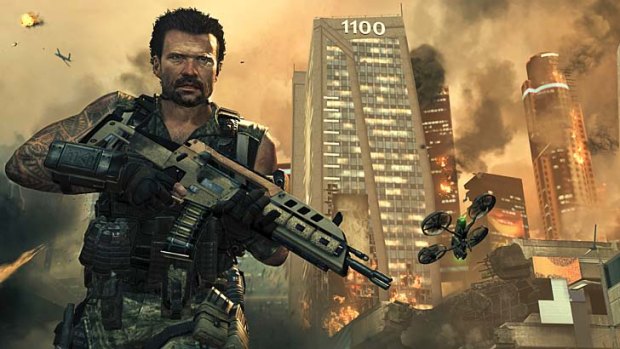 December's top game amid the slump was <em>Call of Duty: Black Ops II</em>.