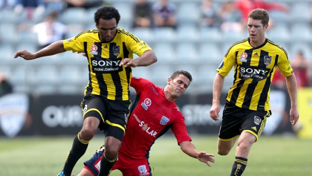 "A line was crossed today." Wellington's Paul Ifill says he was racially abused by fans in Adelaide.
