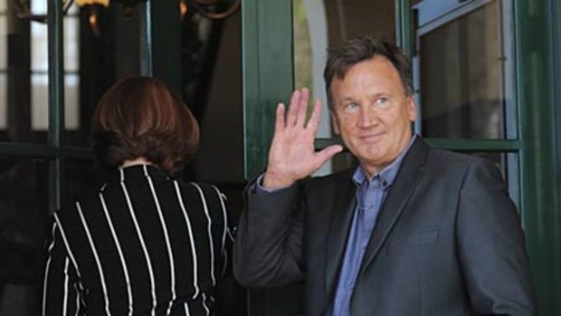 Gillard moves into The Lodge