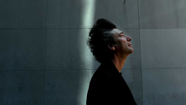 Neil Gaiman has fun with his rock-star status. 'The entire point of famousness is making other kids happy.'