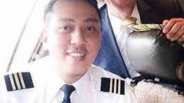 Engaged: Missing co-pilot of flight MH370 Fariq Abdul Hamid.