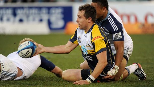 Andrew Smith says the Brumbies have the team to win the Super Rugby title.