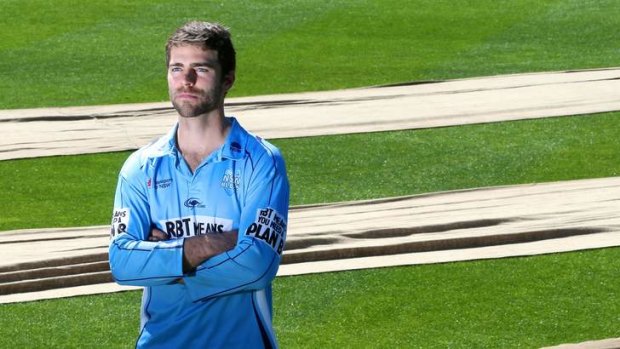 NSW wicketkeeper-batsman Ryan Carters.