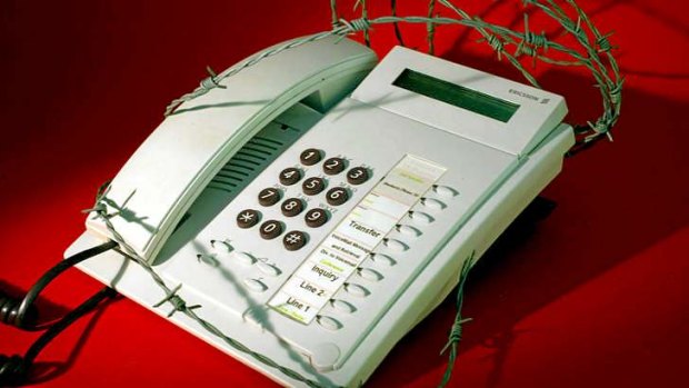Doing a number: Fraudsters are trying to collect bogus phone debt.