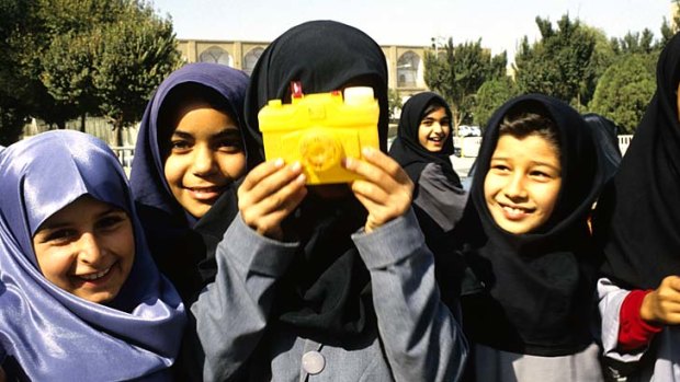 Friendliest people on the planet? The Iranians might be it.