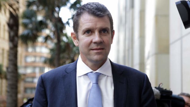 Set to be premier: Mike Baird.