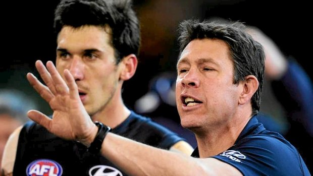 "They've investigated Melbourne, they've investigated us": Blues coach Brett Ratten.
