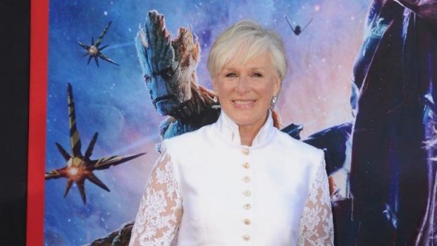 Complex: Actor Glenn Close found the courage to leave the MRA cult.