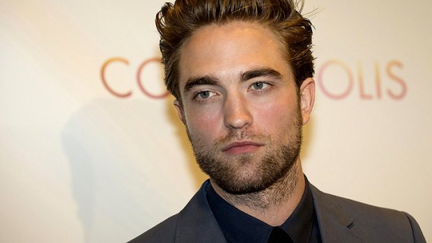 A serious leading man: Robert Pattinson.