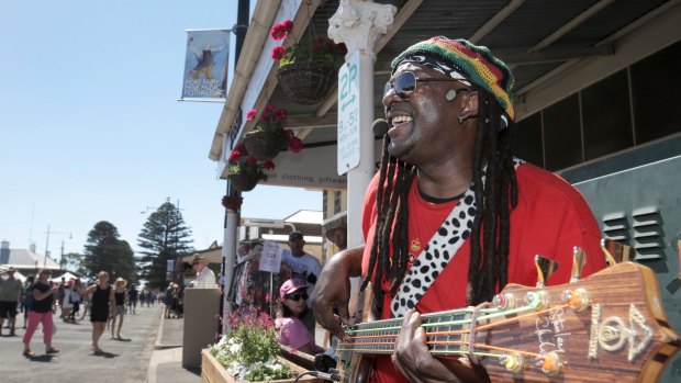 Port Fairy Folk Festival 2014.