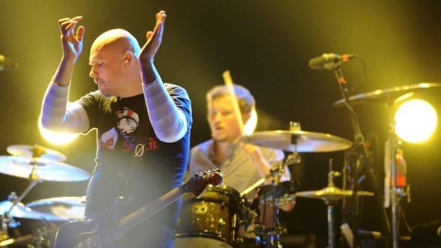 Billy Corgan will bring Smashing Pumpkins to Soundwave 2015.