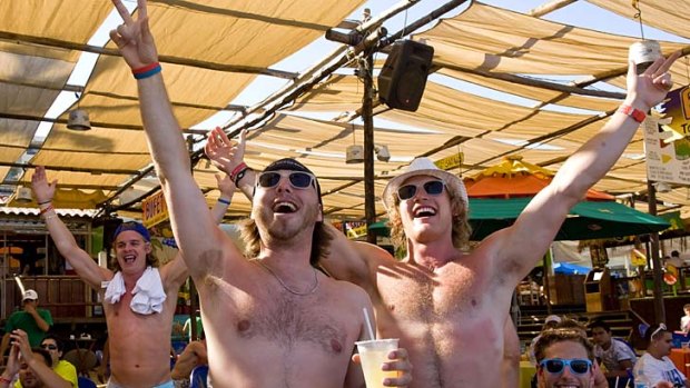 For many people heading to Cabo San Lucas, the party atmosphere is the magnet.
